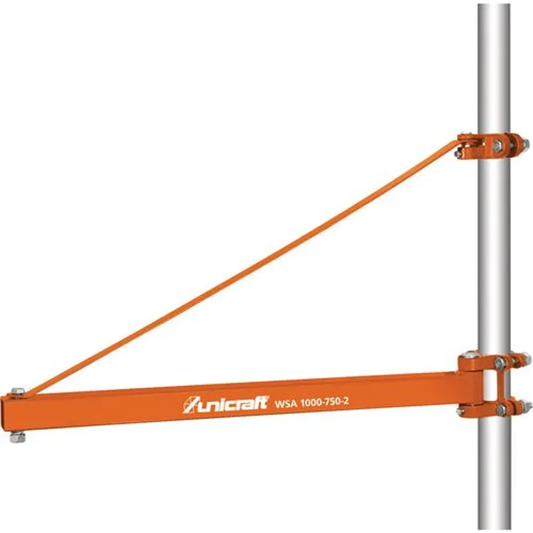 Braço Oscilante Unicraft WSA 1000-750-2 1000kg 750mm