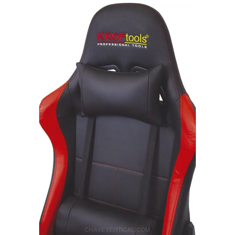 CADEIRA DE ESCRITÓRIO E GAMING KROFTOOLS RACING OFFICE