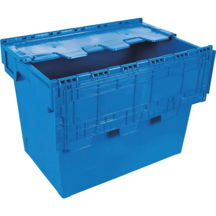 Caixa de Transporte 75L com Tampa TAYG Azul