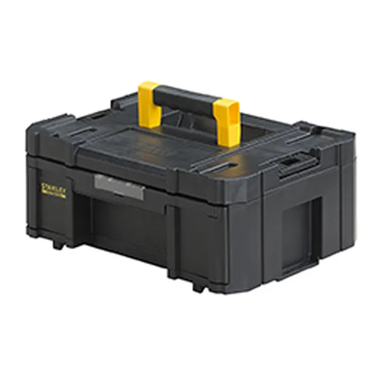 CAIXA TSTAK III COM 6 COMPARTIMENTOS EXTRAÍVEIS STANLEY