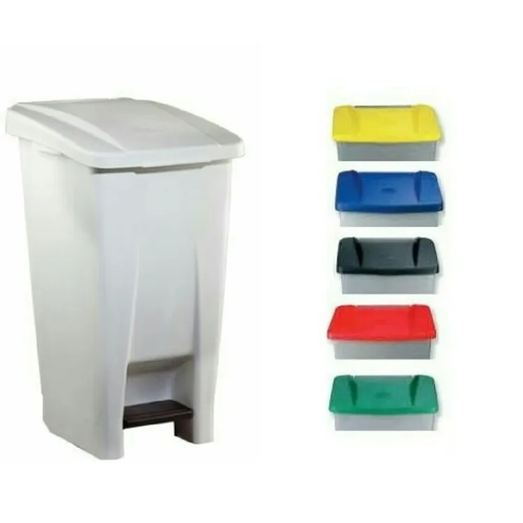 CAIXOTE DE LIXO COM PEDAL 60LT