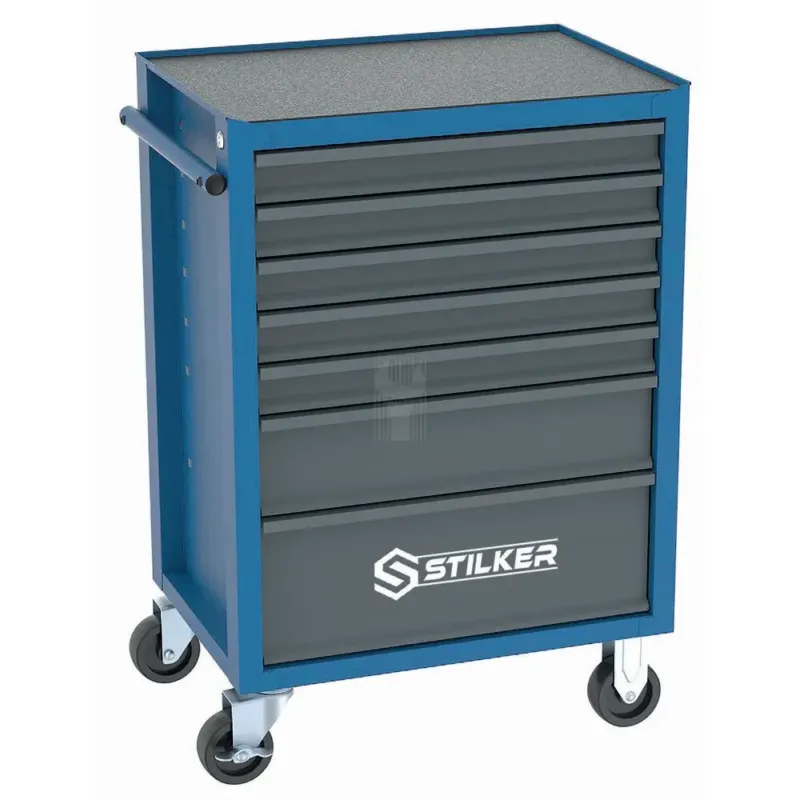 CARRINHO 7 GAVETAS 247 FERRAMENTAS STILKER CARRINHO 7 GAVETAS 247 FERRAMENTAS STILKER
