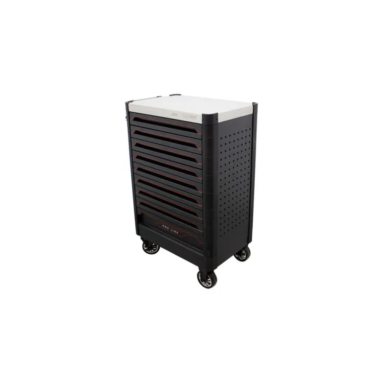 CARRO FERRAMENTAS PROLINE 9 GAVETAS KROFTOOLS