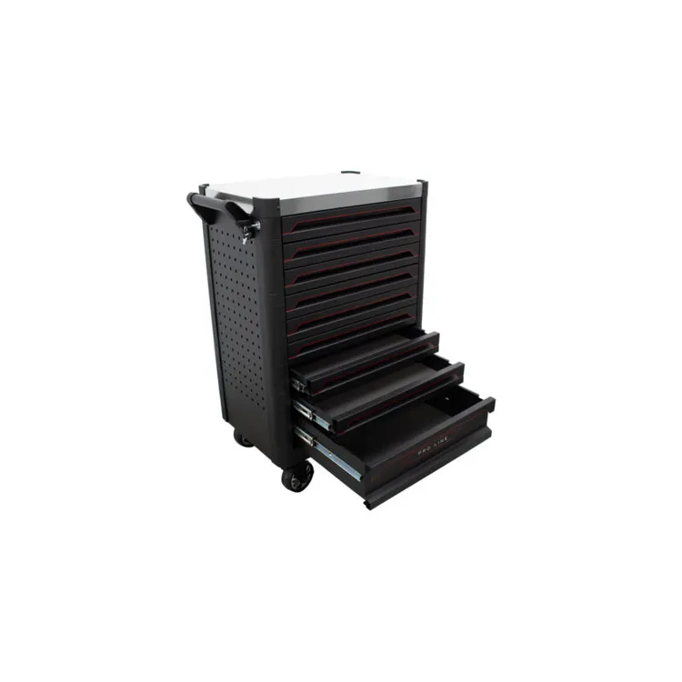 CARRO FERRAMENTAS PROLINE 9 GAVETAS KROFTOOLS
