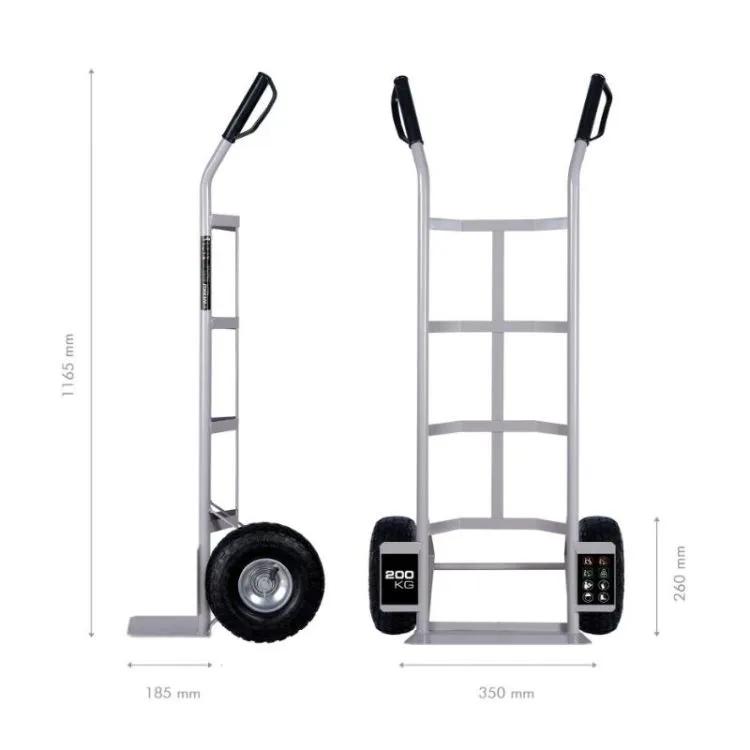 CARRO PORTA-CARGAS 200KG WERKU