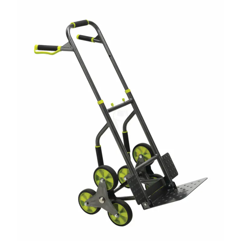 Carro de Transporte Sobe-Escadas HEAVYWARE H250A6 250kg Dobrável Carro de Transporte Sobe-Escadas HEAVYWARE H250A6 250kg Dobrável