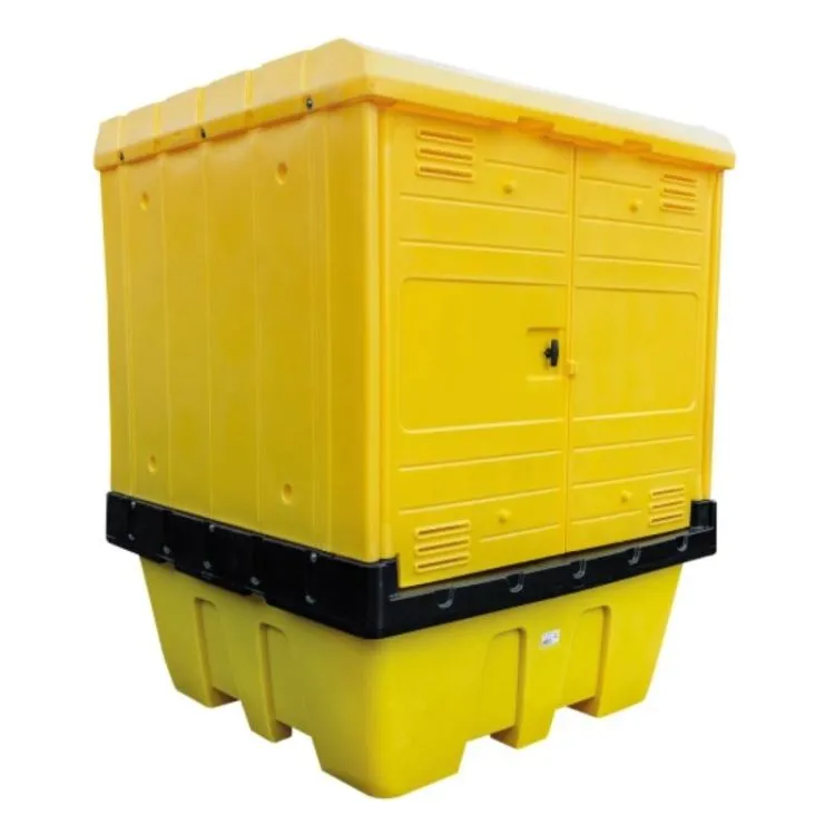 Cobertura Rígida para IBC JBM 1000L 2500kg