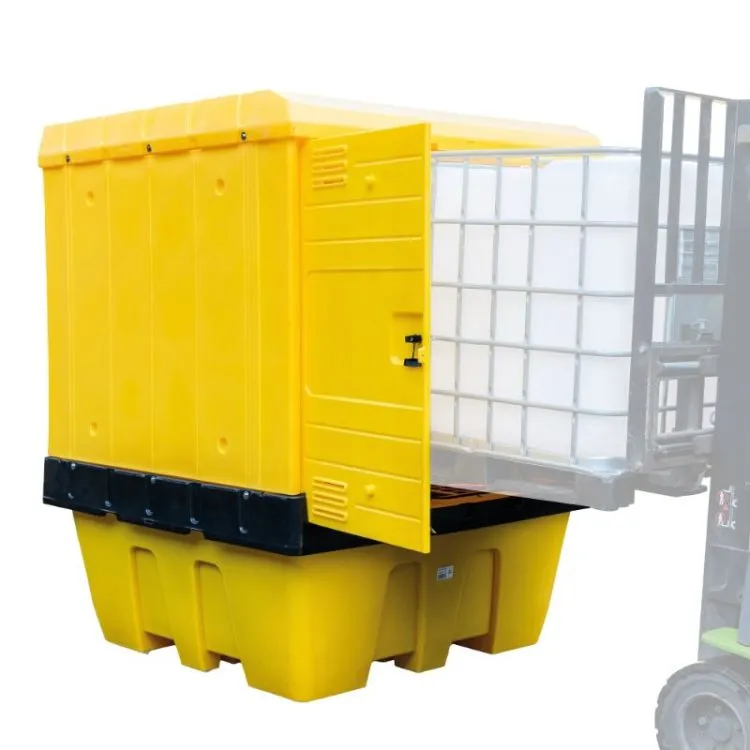 Cobertura Rígida para IBC JBM 1000L 2500kg