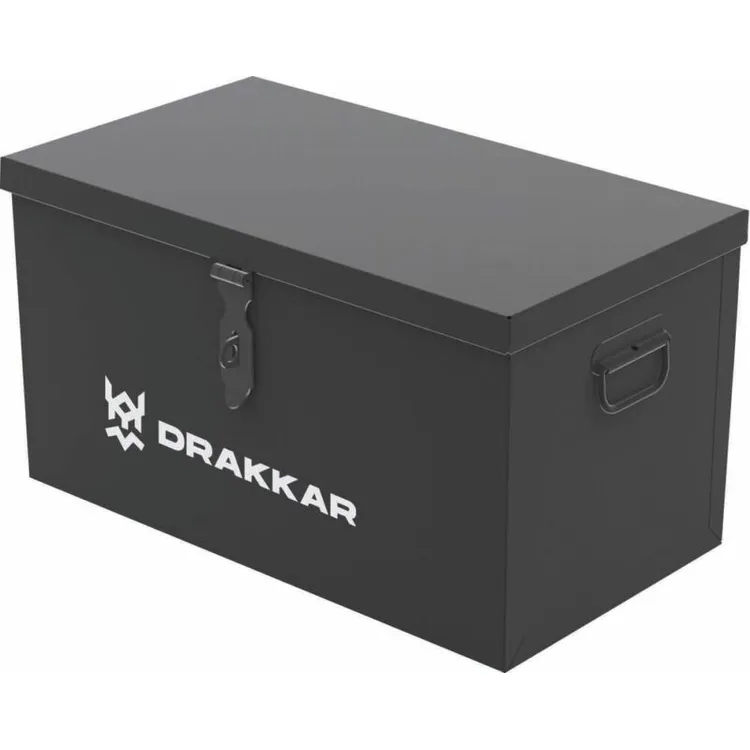 Cofre de obra 550x300x300mm DRAKKAR 50 Litros 30kg