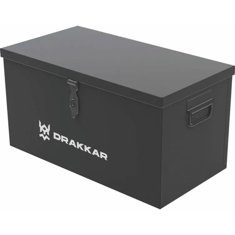 Cofre de obra DRAKKAR 850x350x350 mm 105 Litros 50 kg