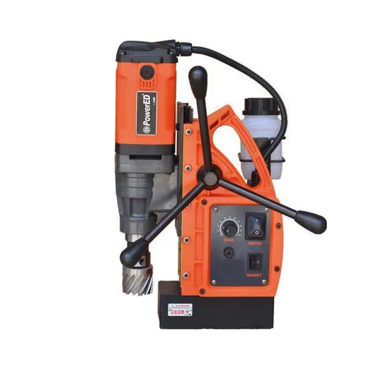 Furadora de Coluna Magnética POWERED PMD350QR 1550W 230V Furadora de Coluna Magnética POWERED PMD350QR 1550W 230V