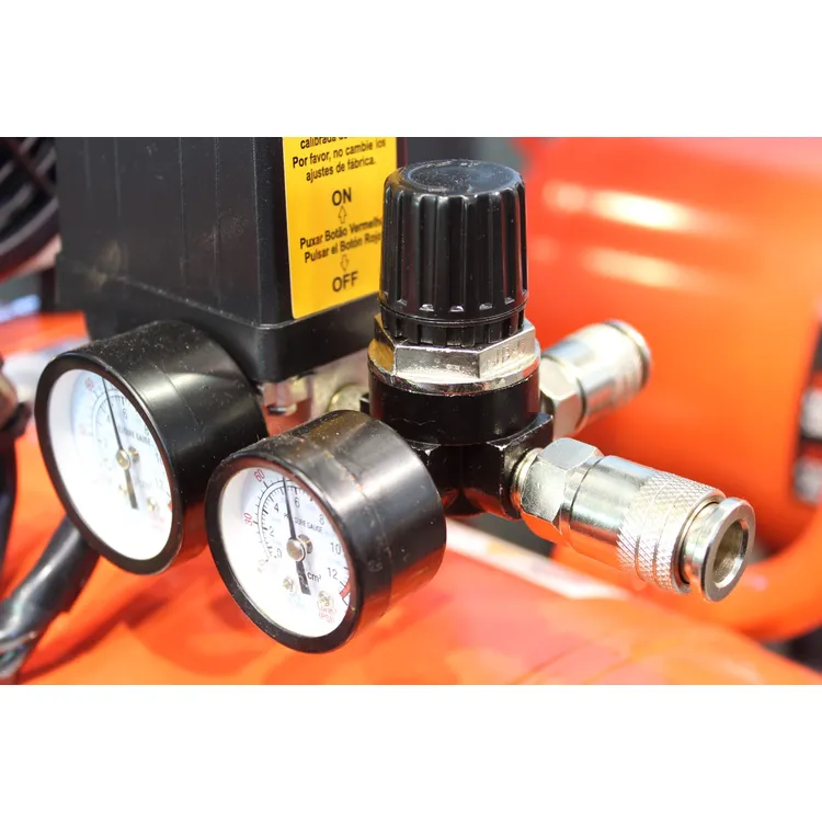 Compressor de Ar Monobloco 100L 2HP Silencioso MADER 230V