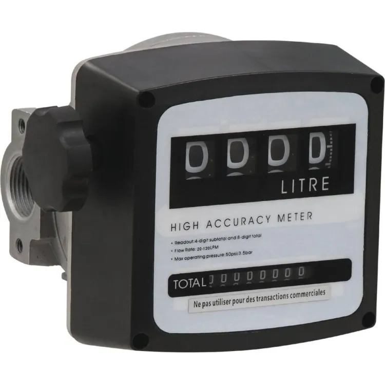 Contador Mecânico de Gasóleo PIUSI 1" 20-120 l/min