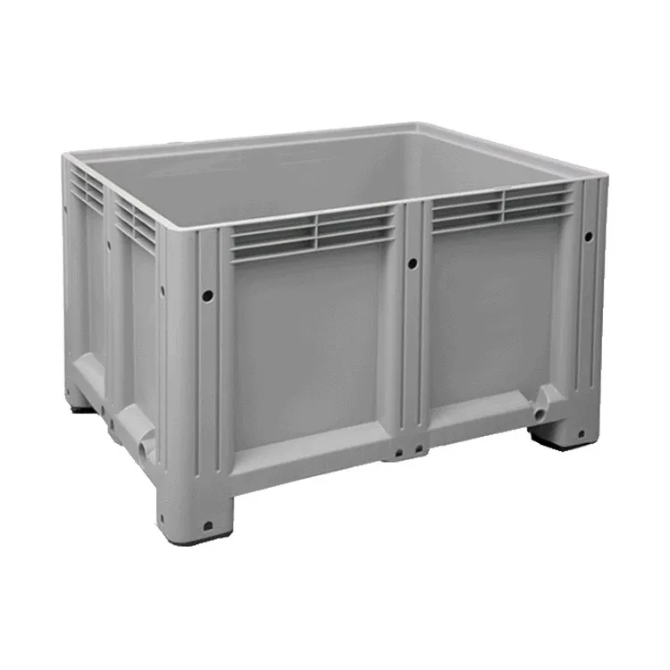Contentor Plástico 625L HEAVYWARE 1000x1200x760mm