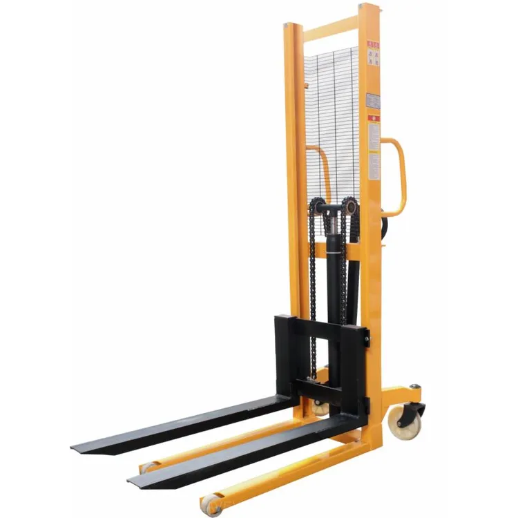 Elevador Hidráulico Porta Paletes MADER 1 Tonelada 1600mm Elevador Hidráulico Porta Paletes MADER 1 Tonelada 1600mm