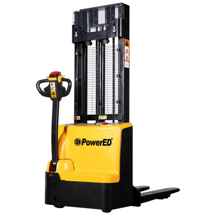 Empilhador Elétrico POWERED 1.5T 3m Duplex
