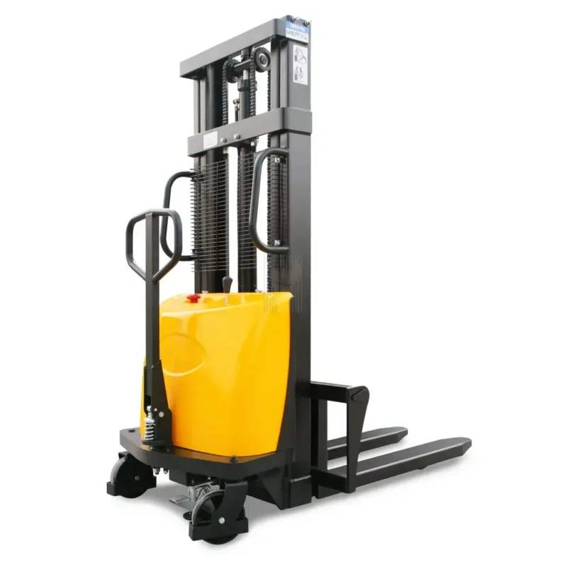 EMPILHADOR SEMIELÉTRICO 1500KG 1600MM HU-LIFT