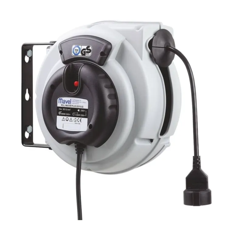 Enrolador Elétrico Automático Mavel 10m 230V