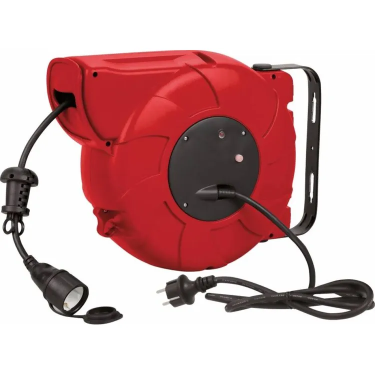 Enrolador Elétrico Automático Drakkar 10m 230V Enrolador Elétrico Automático Drakkar 10m 230V