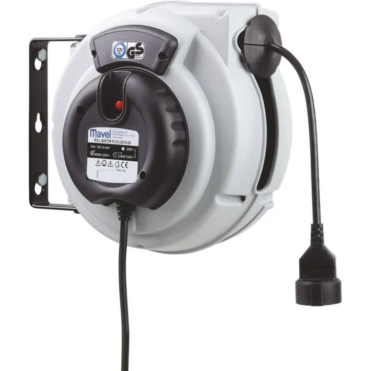 Enrolador Elétrico Automático Mavel 15m 230V