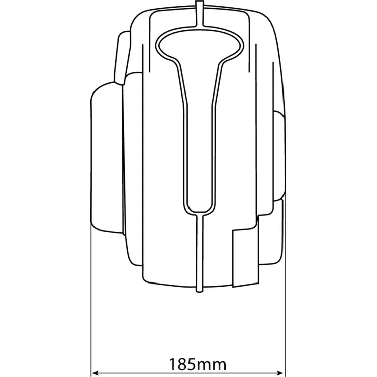 Enrolador Elétrico Automático Mavel 15m 230V