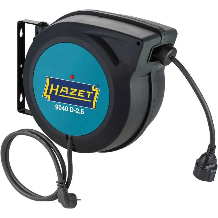 Enrolador Elétrico Automático HAZET 20m 230V 3200W Enrolador Elétrico Automático HAZET 20m 230V 3200W