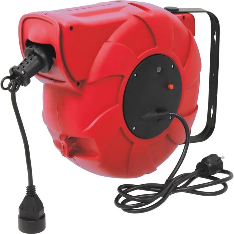 Enrolador Elétrico Automático Drakkar 22m 230V Enrolador Elétrico Automático Drakkar 22m 230V