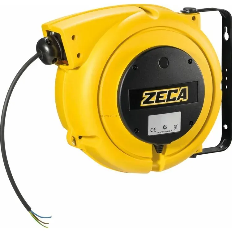 Enrolador Elétrico IP65 10m ZECA Enrolador Elétrico IP65 10m ZECA