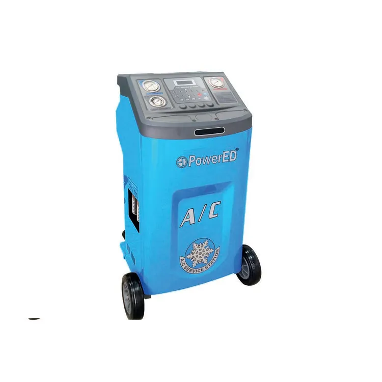 ESTACAO CARGA AR CONDICIONADO AUTOMATICA R134A PACR POWERED