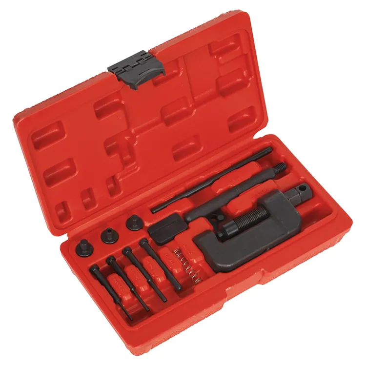 Extrator e Rebitador de Corrente para Moto TOOLHUB 428-530