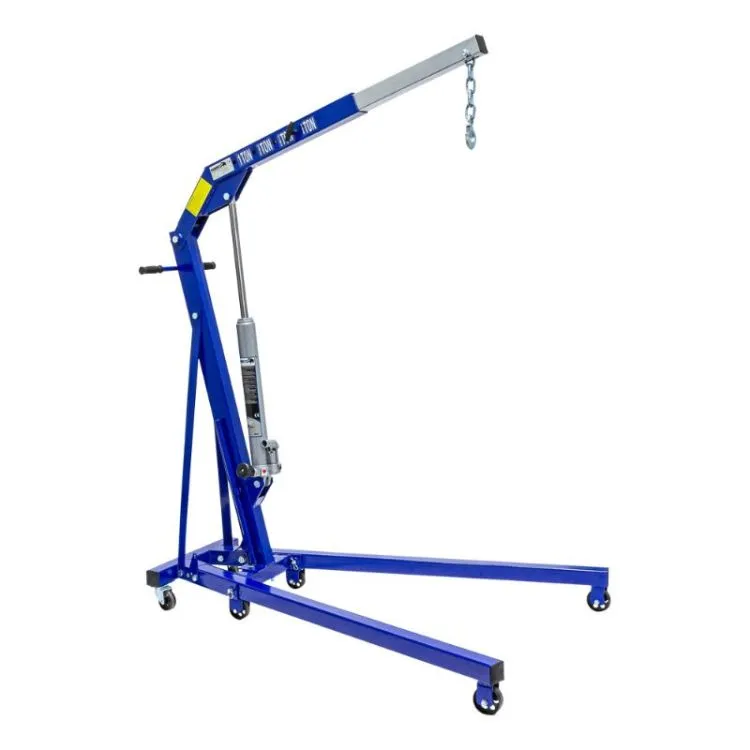 GRUA HIDRÁULICA DE MOTORES 1 TON VKP