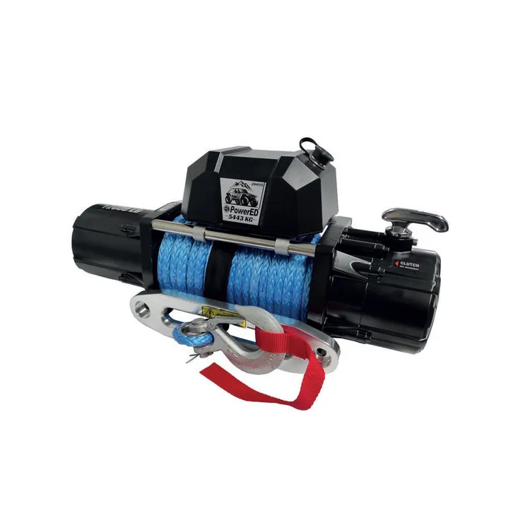 Guincho Elétrico 4x4 POWERED PMW12000N 12V 5400kg Cabo Sintético com Comando Sem Fios Guincho Elétrico 4x4 POWERED PMW12000N 12V 5400kg Cabo Sintético com Comando Sem Fios