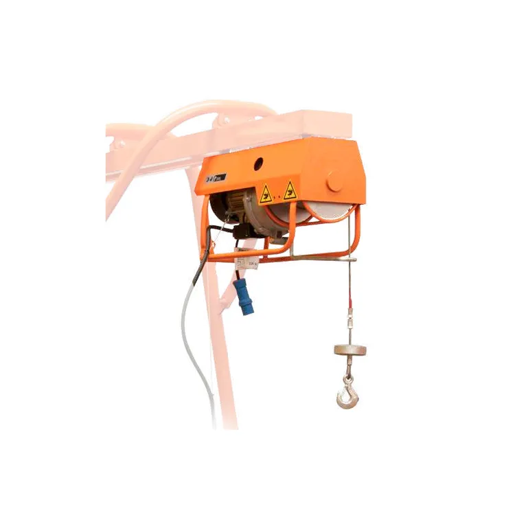 Guincho Elétrico para Pórtico SIRL SG 500 500kg 230V 25m