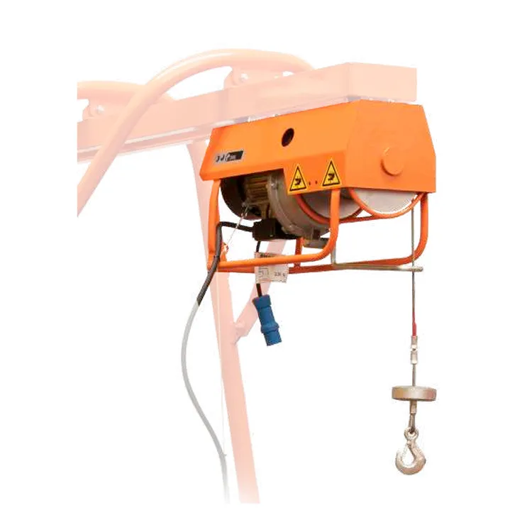 Guincho Elétrico Monofásico SIRL 300kg 25m 230V