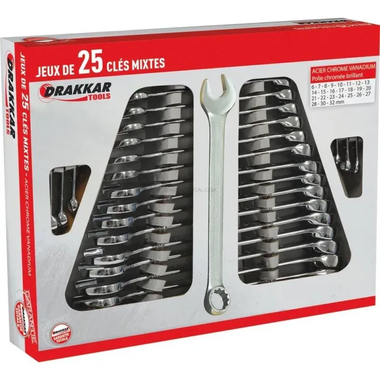 JOGO CHAVES MISTAS 6 A 32MM DRAKKAR JOGO CHAVES MISTAS 6 A 32MM DRAKKAR