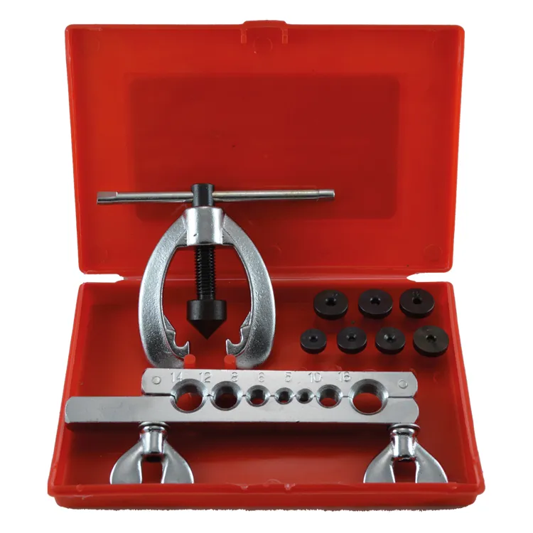 Kit de Abocardador para Tubos de Travão TOOLHUB 7 Medidas com Mala Kit de Abocardador para Tubos de Travão TOOLHUB 7 Medidas com Mala