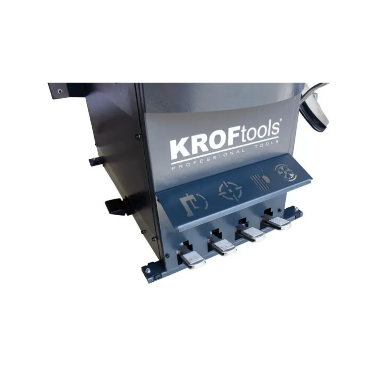 Kit Desmontador + Braço Runflat KROFTOOLS 12"-26" 1500Nm