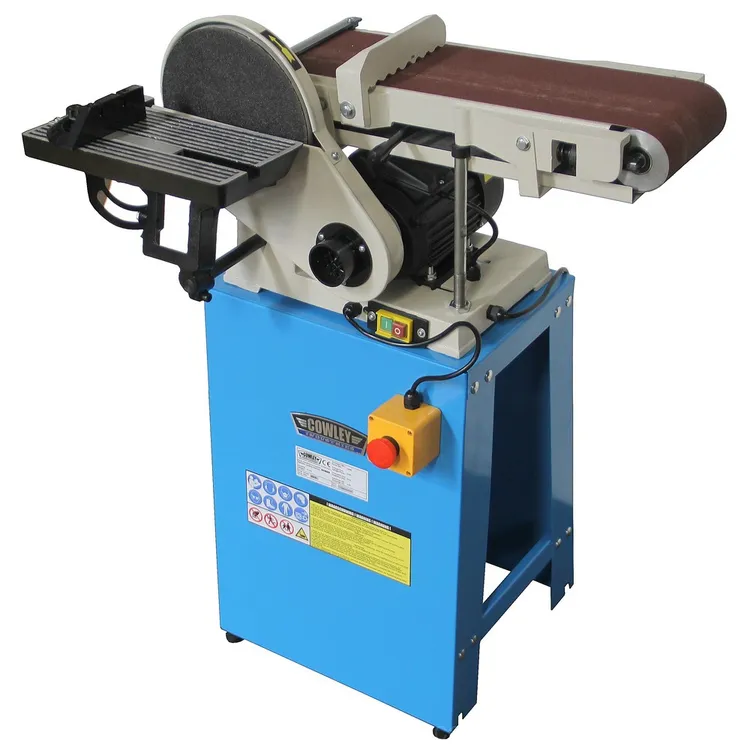 Lixadeira de Cinta e Disco 230V 750W COWLEY