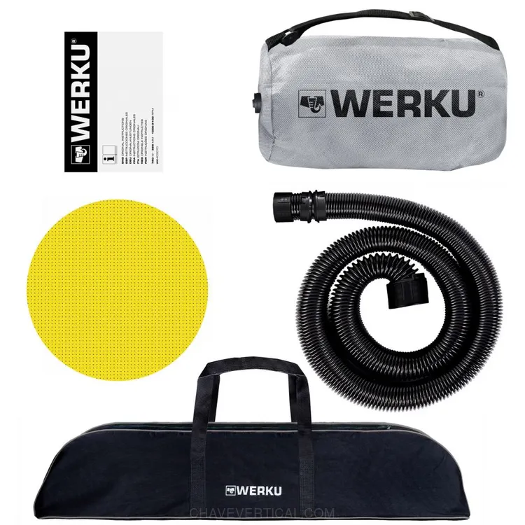 LIXADEIRA PAREDE TETO 750W WERKU