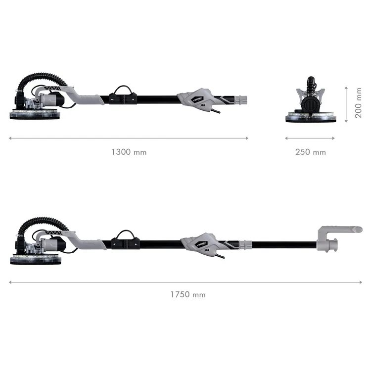 LIXADEIRA PAREDE TETO 750W WERKU