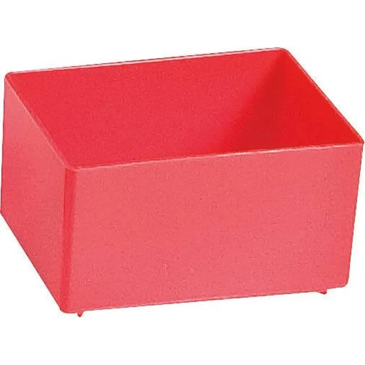Lote 150 Gavetas Organizadoras EDA 79x55x47mm Vermelho