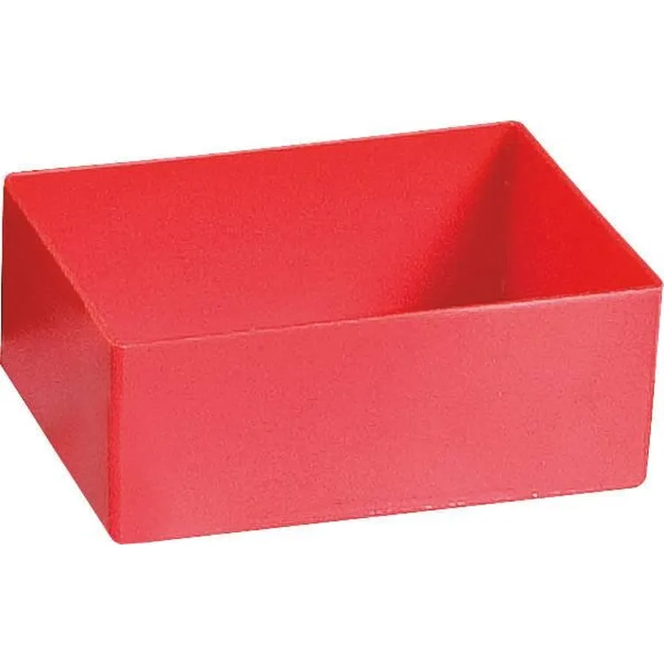 Lote de 75 Gavetas Organizadoras EDA 109x79x47mm Vermelho Lote de 75 Gavetas Organizadoras EDA 109x79x47mm Vermelho