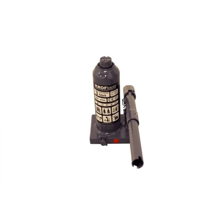 Macaco Garrafa 3 Toneladas KROFTOOLS KT4703 185-360mm