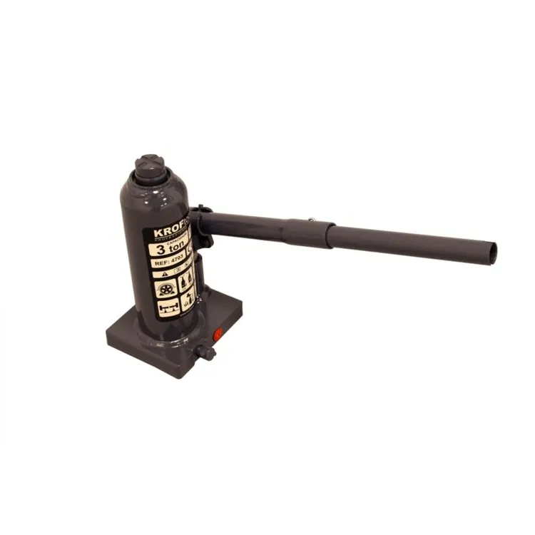 Macaco Garrafa 3 Toneladas KROFTOOLS KT4703 185-360mm
