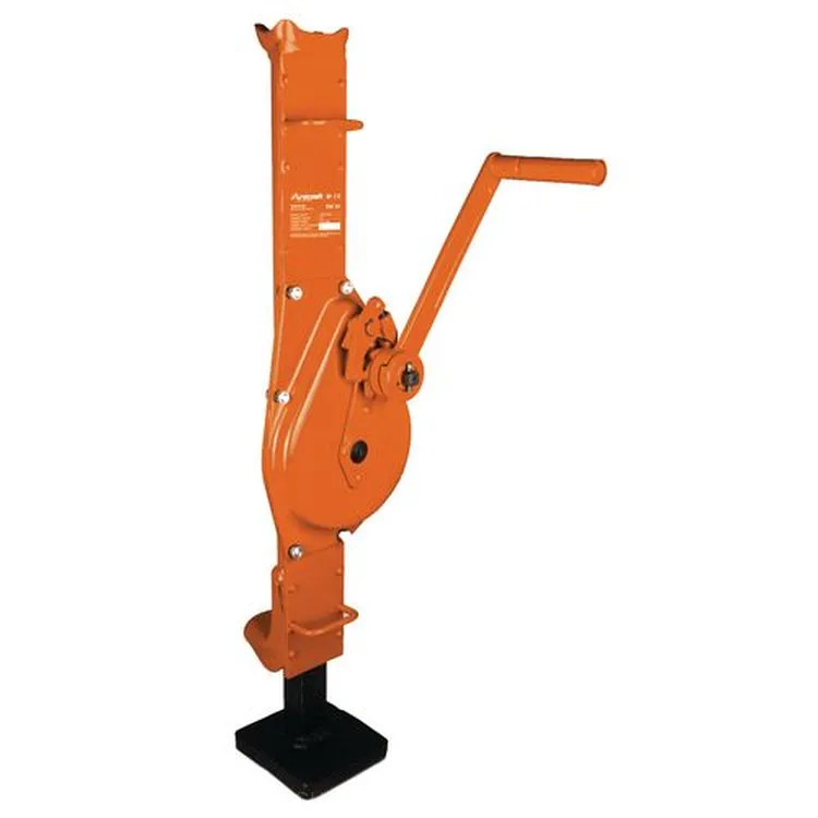 Macaco de Cremalheira Unicraft SW 30 3t Macaco de Cremalheira Unicraft SW 30 3t