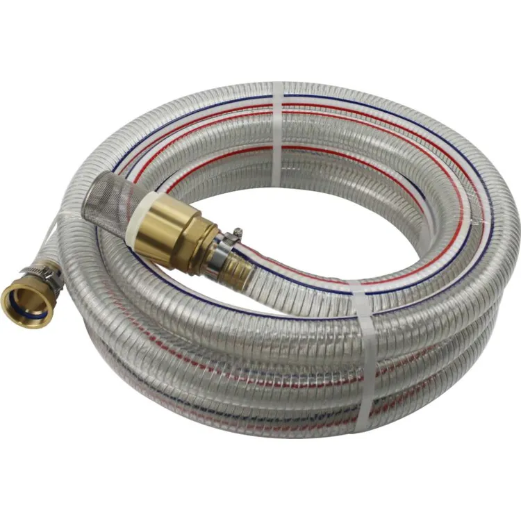 MANGUEIRA REFORÇADA PARA MOTO-BOMBA, 7M, 1-1/2" MADER MANGUEIRA REFORÇADA PARA MOTO-BOMBA, 7M, 1-1/2" MADER
