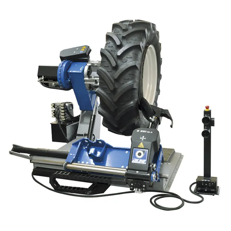 Máquina de desmontar pneus de pesados GIULIANO 14-58" 2300mm Máquina de desmontar pneus de pesados GIULIANO 14-58" 2300mm