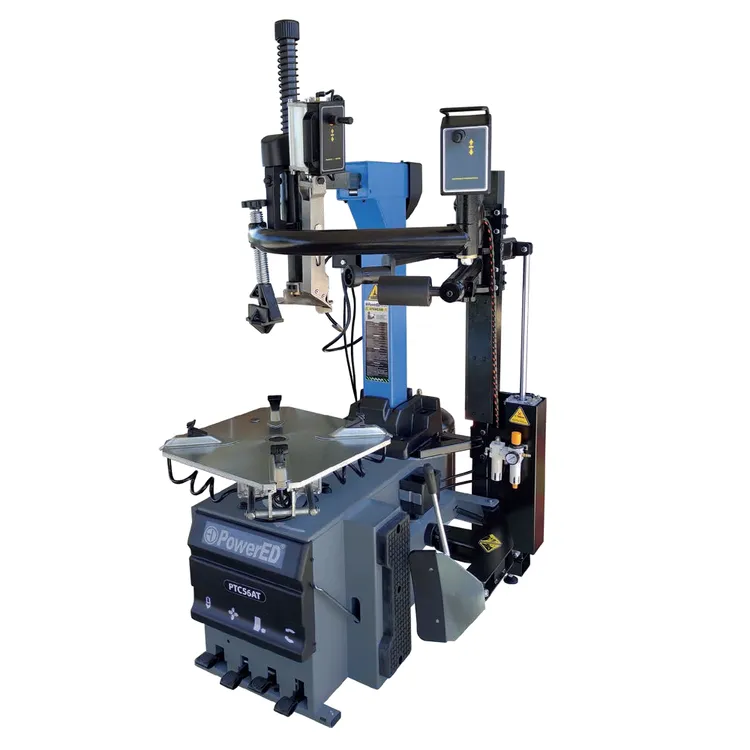 Máquina de Desmontar Pneus Automática POWERED 230V 12"-26" Máquina de Desmontar Pneus Automática POWERED 230V 12"-26"