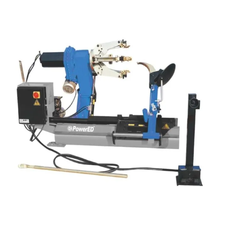 Máquina de desmontar pneus de pesados POWERED 400V 2200W 14-26"