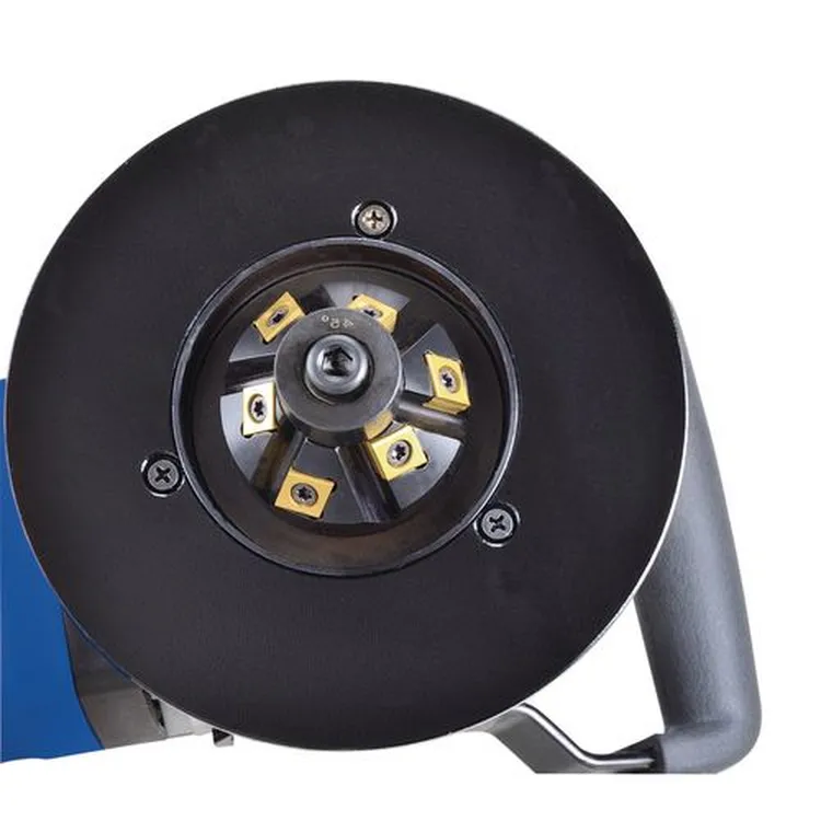 MAQUINA P/ ESCAREAR/CHANFRAR KE 10-2 METALLKRAFT